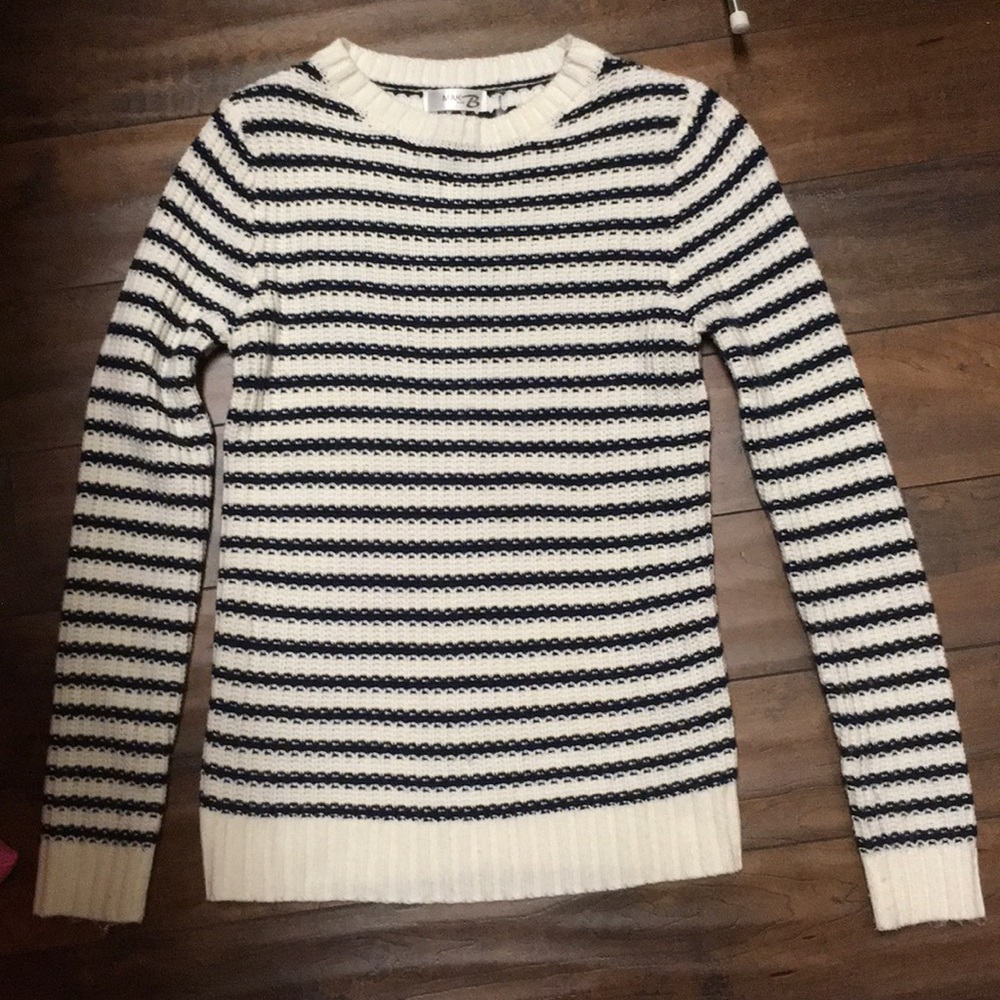 Classic Striped Sweater